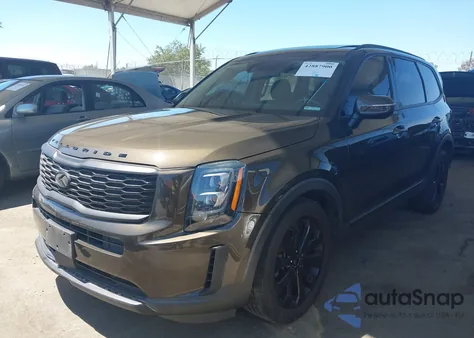 2021 Kia Telluride Ex from USA, damaged, VIN 5XYP34HC3MG137056